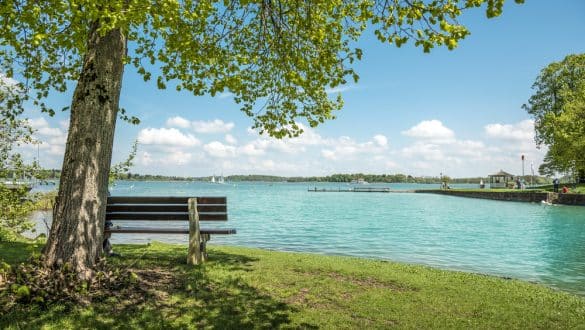 Chiemsee, Oberbayrische Seen