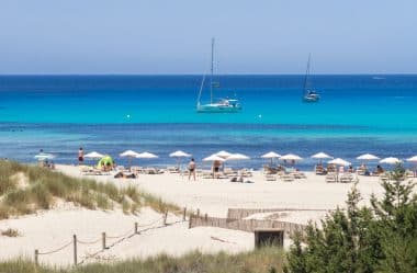 Cala Saona, Formentera