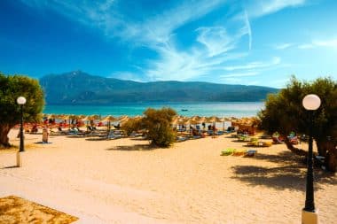 Beaches in Samos