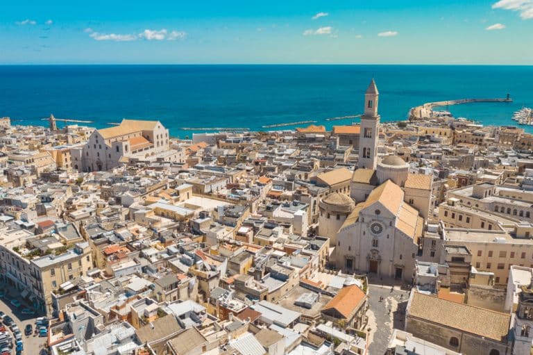 Bari – lively capital of Puglia