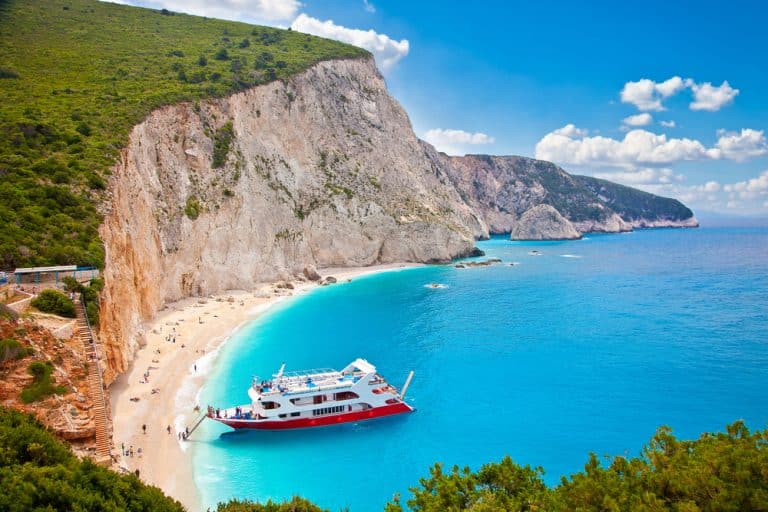 Lefkada in the Ionian Islands