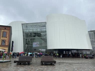 Ozeanum in Stralsund am 22. Juli 2025