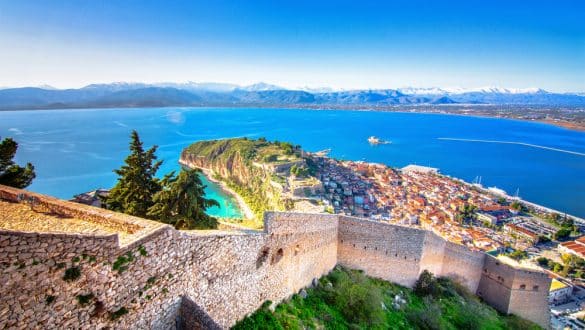 Nafplion, Peloponnes