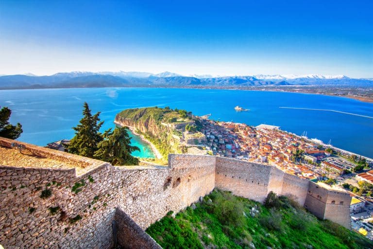 The Peloponnese: divine peninsula with history and sea