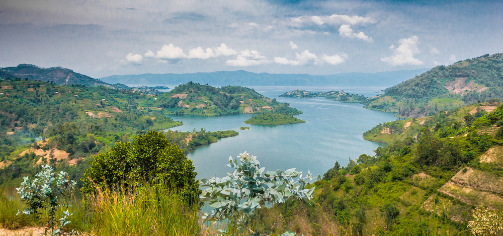 Kivu-See, Ruanda
