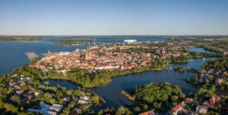 Stralsund, a new old Hanseatic city