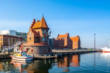 Hafen von Stralsund