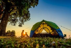 Utensilien Camping