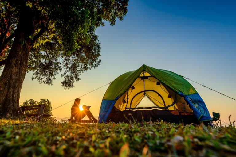 How to make a camping holiday with a tent a success