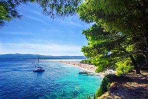 Brac, Zlatni Rat, Goldenes Horn