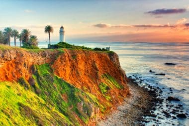 Point Vicente Leuchtturm, Catalina Island