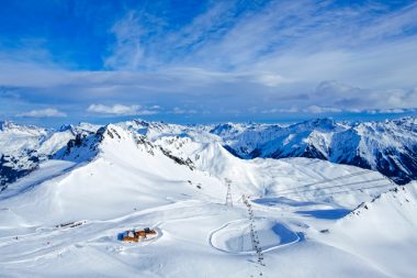 Das Skigebiet in Davos