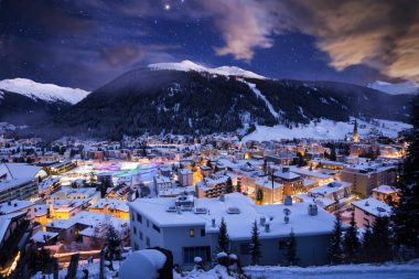 Davos im Winter