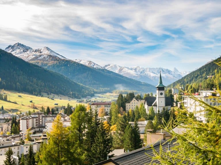 Davos – The highest city in Europe