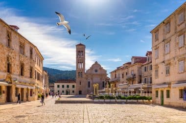 Pjaca-Platz, Hvar