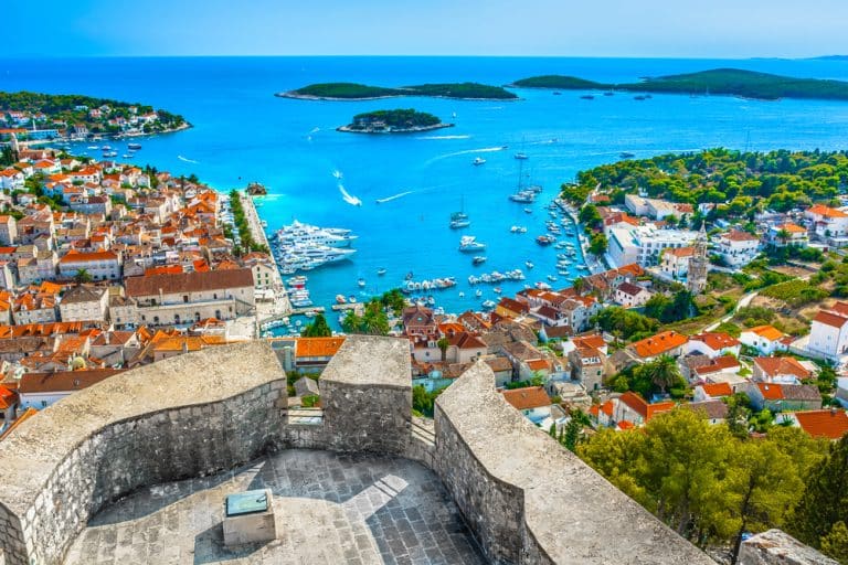 The most popular holiday destinations in Croatia