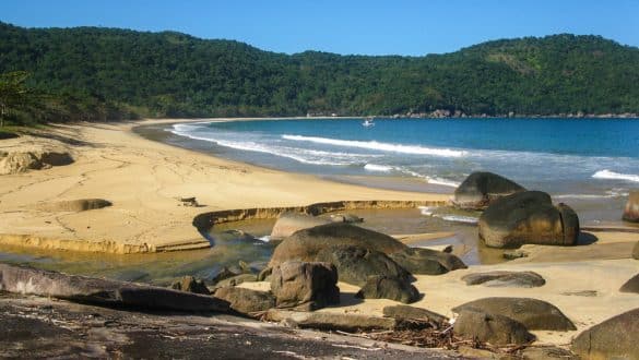 Praia de Parnaico, Ilha Grande