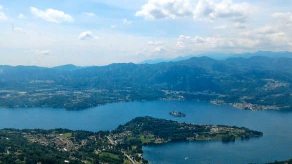 Ortasee, Italien