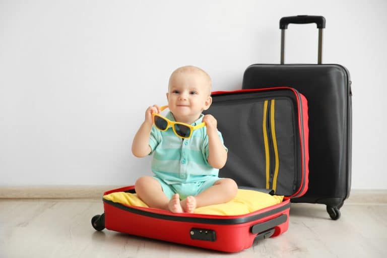 Travelling with a baby – that’s how it really is