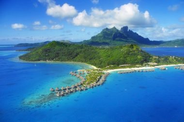 Luftbild Bora Bora