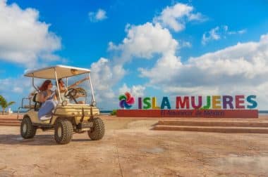 Golf Car Isla Mujeres