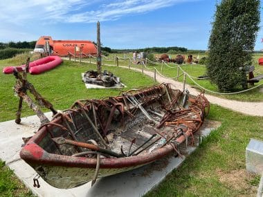 Garden of the Juttersmuseum on Texel