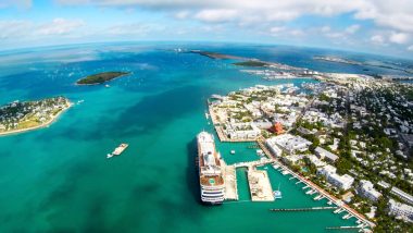 Luftbild Key West