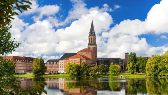 Kiel, Landeshauptstadt Schleswig Holstein