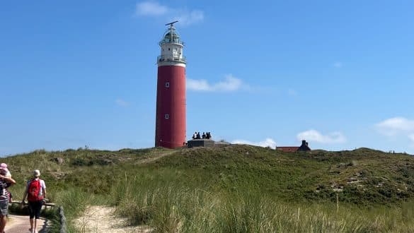 Leuchtturm von Texel in De Cocksdorp