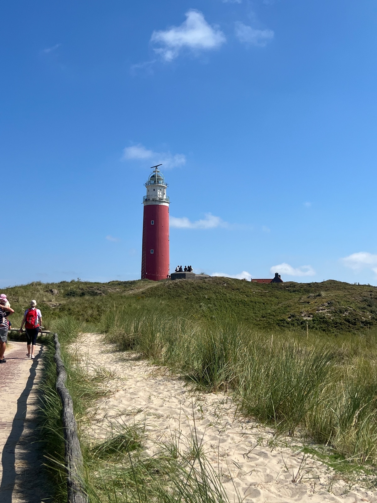 Leuchtturm von Texel in De Cocksdorp