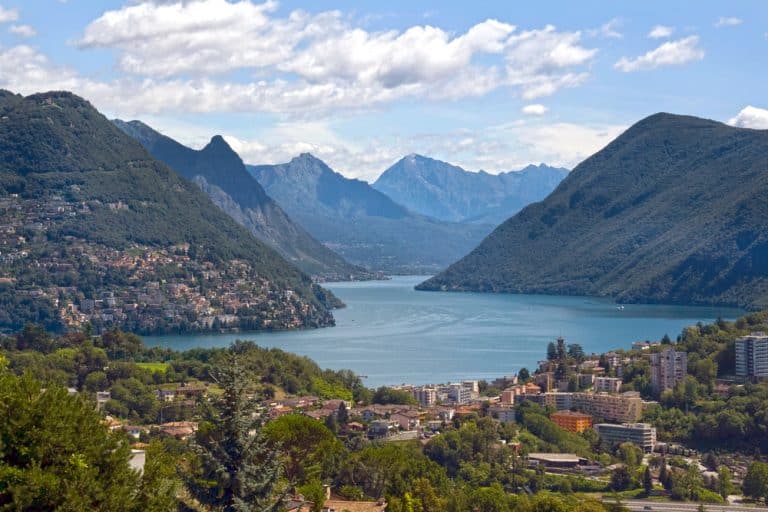 Lake Lugano: a body of water with a thousand faces