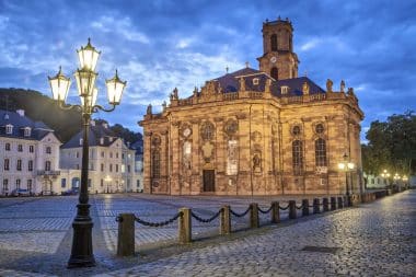 Ludwigskirche, Saarbrücken im Saarland