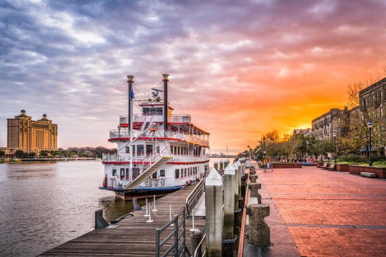 Savannah – ein Highlight der amerikanischen Südstaaten