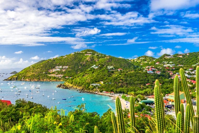 St. Barts – colorful mosaic in the Caribbean