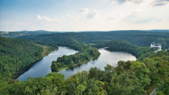 Thüringen, Saale