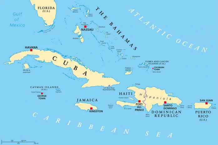 Große Antillen