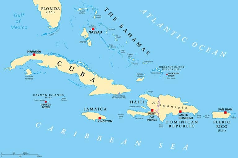 Caribbean: The Greater Antilles