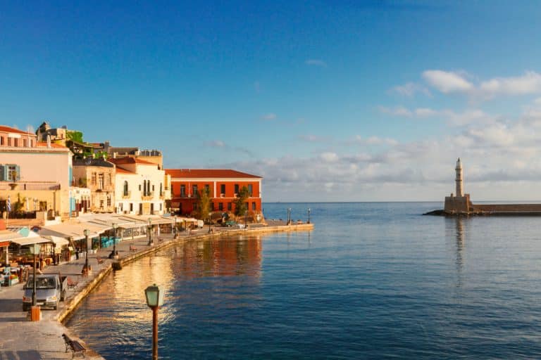 Chania, eine Hafenstadt die verzaubert