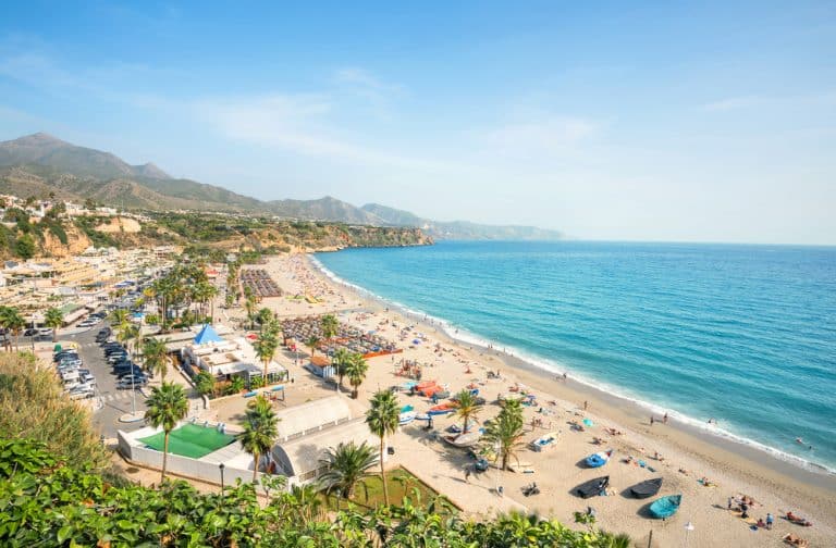 Costa del Sol – between dream beaches and natural spectacle