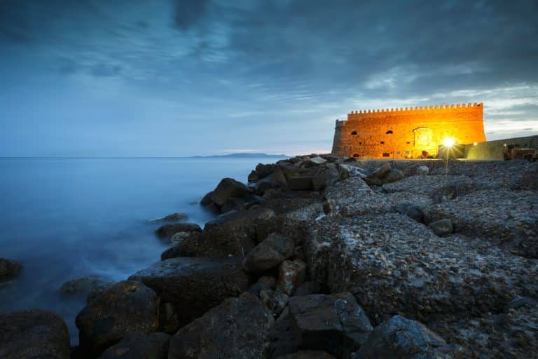 Heraklion: Lively island metropolis full of history and culture