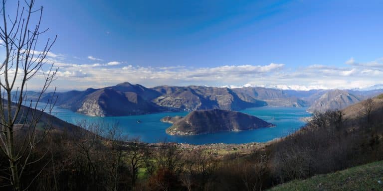 Lake Iseo surprises and inspires