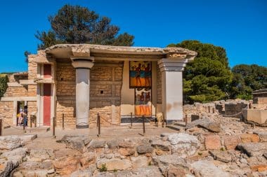 Moinoischer Palast Knossos