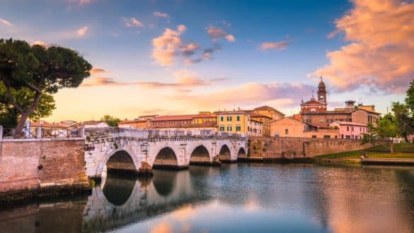 Tiberiusbrücke Rimini