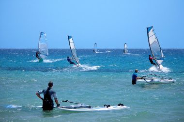 Safaga, Windsurfen