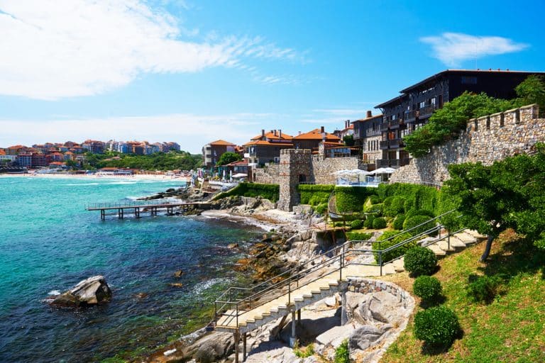 Discover the beautiful, historic coastal town of Sozopol in Bulgaria