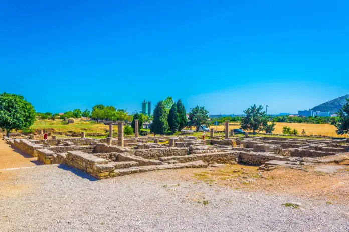 Alcudia, Römische Ruinen