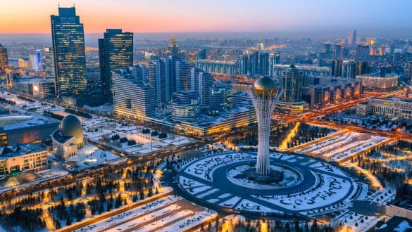 Astana, Kasachstan