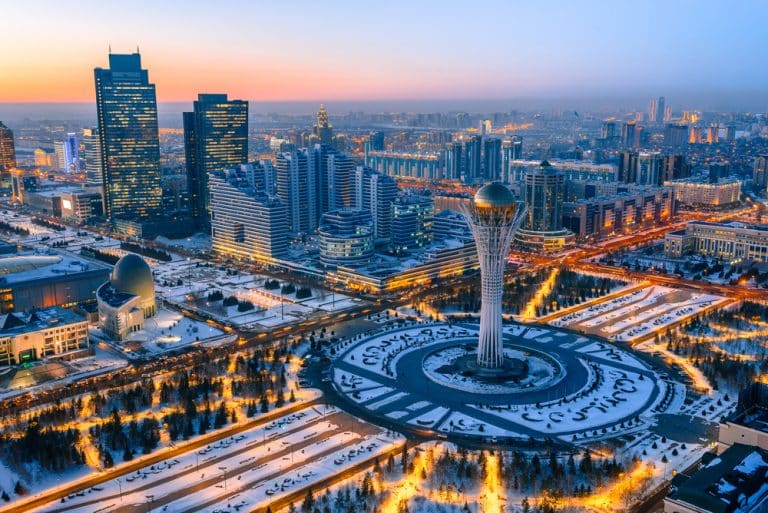 Kazakhstan sees its future in tourism