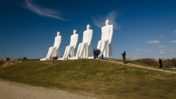 Mensch am Meer, Esbjerg