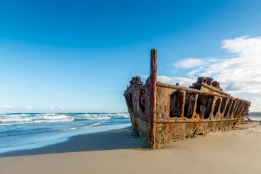 Schiffswrack Maheno, Fraser Island